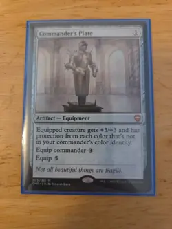 Commander's Plate Commander Legends Regular - Image 1