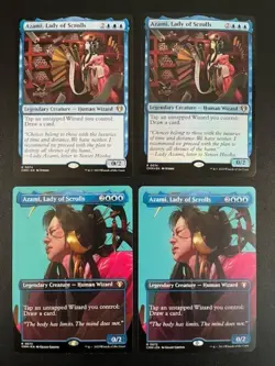 MTG - Azami, Lady of Scrolls x4 - Commander Masters - (One is FOIL) - Image 1