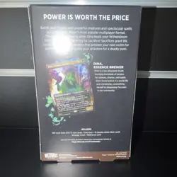 WotC MtG Commander Secrets of Strixhaven - Witherbloom Pestilence New - Image 2