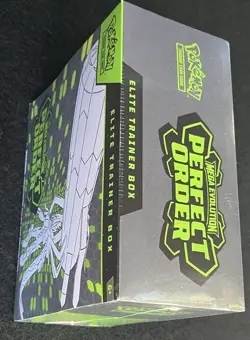 Pokemon Perfect Order Elite Trainer Box ETB New & Sealed - Image 4