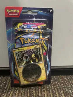 Pokemon TCG: Raikou Blister 2 Pack Combo, Brand NEW - Image 1