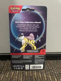 Pokemon TCG: Raikou Blister 2 Pack Combo, Brand NEW - Image 2