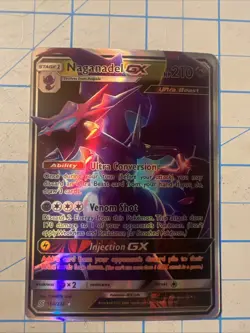 Custom Naganadel GX Fun Fan Art (Custom Made Card) Pokemon Card - Image 1