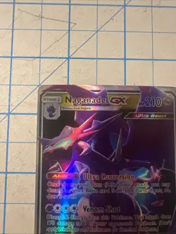 Custom Naganadel GX Fun Fan Art (Custom Made Card) Pokemon Card - Image 2