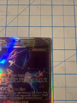 Custom Naganadel GX Fun Fan Art (Custom Made Card) Pokemon Card - Image 3