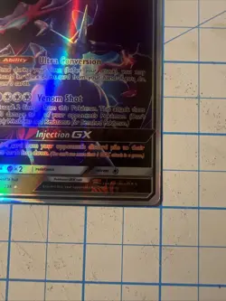 Custom Naganadel GX Fun Fan Art (Custom Made Card) Pokemon Card - Image 4