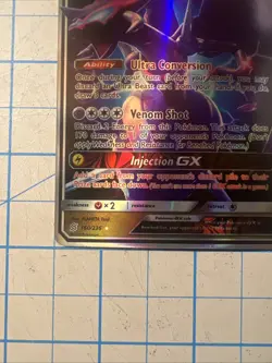 Custom Naganadel GX Fun Fan Art (Custom Made Card) Pokemon Card - Image 5