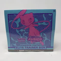Factory Sealed Pokemon Fusion Strike Elite Trainer Box Pokemon Center Edition - Image 1