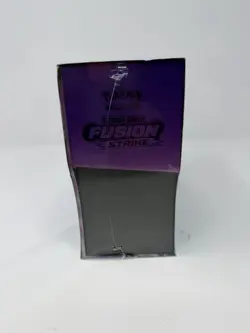 Factory Sealed Pokemon Fusion Strike Elite Trainer Box Pokemon Center Edition - Image 2