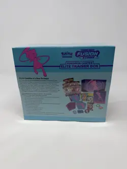 Factory Sealed Pokemon Fusion Strike Elite Trainer Box Pokemon Center Edition - Image 3