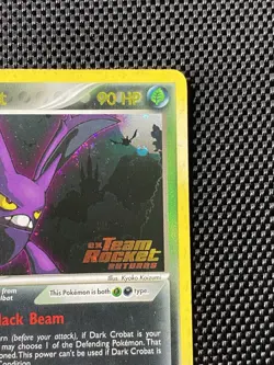Dark Crobat 3/109 Team Rocket Returns Stamped Pokemon 2004 LP+ - Image 3