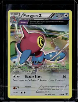 Porygon-Z (67) - 67/98 / XY - Ancient Origins 2015 MP / Pokemon TCG - Image 1