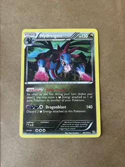 Pokemon - Hydreigon - Reverse Holo - 97/124 Dragons Exalted - Near Mint - Image 1