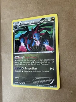 Pokemon - Hydreigon - Reverse Holo - 97/124 Dragons Exalted - Near Mint - Image 2