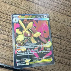 Pokemon Mega Lopunny EX 330 HP Ultra Rare Holo 115/094 Phantasmal Flames - Image 1
