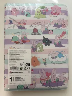 Pokemon TCG We're Goomy Zip Binder Pokemon Center Exclusive Sealed - Image 1