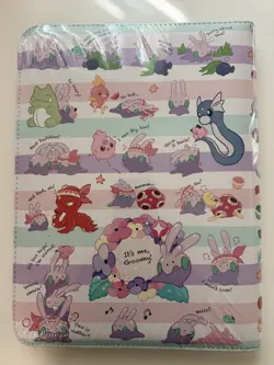 Pokemon TCG We're Goomy Zip Binder Pokemon Center Exclusive Sealed - Image 2
