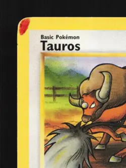 Tauros 47/64 LP Jungle English Pokemon Card TCG - Image 4