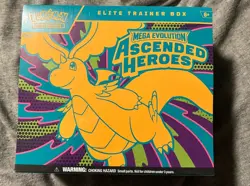 POKEMON TCG Ascended Heroes Elite Trainer Box - Factory Sealed ETB - In Hand - Image 1