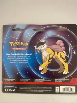 Pokemon PHANTASMAL FLAMES & MEGA EVOLUTION 2-Pack Blister - RAIKOU promo SEALED! - Image 2