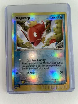 Magikarp Pokemon Card Dragon 60/97 LP Reverse Holo - Image 1