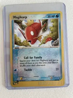 Magikarp Pokemon Card Dragon 60/97 LP Reverse Holo - Image 2
