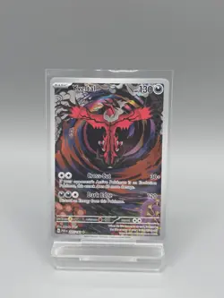 Pokemon TCG Yveltal Paradox Rift Holo Card 205/182 Mint - Image 1