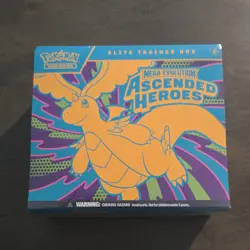 Pokemon Mega Evolution Ascended Heroes Elite Trainer Box - Image 1