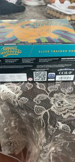 Pokemon Elite Trainer Box Mega Evolution Ascended Heroes Dragonite Zekrom - Image 3