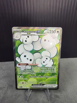 Maushold ex 233/182 Paradox Rift Full Art Ultra Rare Pokemon TCG NM English 🔥 - Image 1