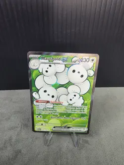 Maushold ex 233/182 Paradox Rift Full Art Ultra Rare Pokemon TCG NM English 🔥 - Image 4