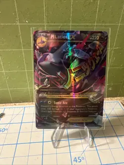 Custom M Latios Ex Fun Fan Art (Pocket Monsters) Pokemon Card - Image 1