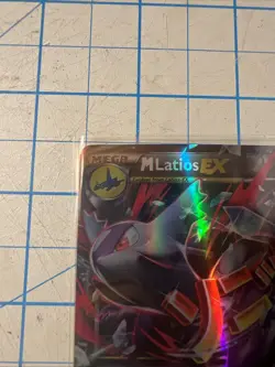 Custom M Latios Ex Fun Fan Art (Pocket Monsters) Pokemon Card - Image 2