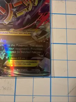 Custom M Latios Ex Fun Fan Art (Pocket Monsters) Pokemon Card - Image 4