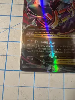 Custom M Latios Ex Fun Fan Art (Pocket Monsters) Pokemon Card - Image 5