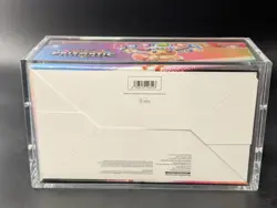 Pokemon SV8.5 Prismatic Evolutions Sealed Booster Bundle Display Case W/ Acrylic - Image 2