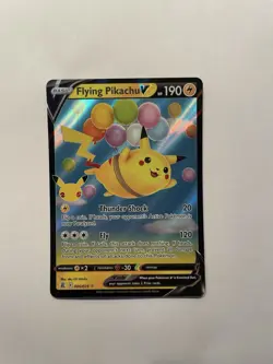 Flying Pikachu V 006/025 Celebrations Holo Rare Pokemon TCG - Image 1