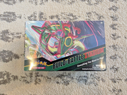 Pokemon Sword And Shield Evolving Skies Build and Battle Stadium Box SEALED - Image 1