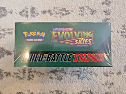 Pokemon Sword And Shield Evolving Skies Build and Battle Stadium Box SEALED - Image 3