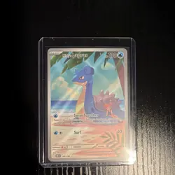 Pokemon TCG Misty's Lapras 194/182 Sv10: Destined Rivals Illustration Rare - Image 1