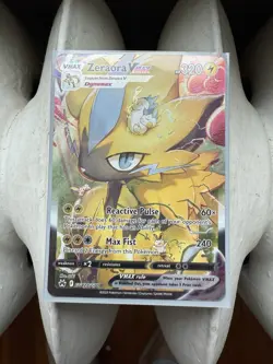 Zeraora VMAX GG42/GG70 Pokemon TCG Crown Zenith Alternative Art Ultra Rare - Image 1