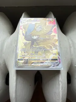 Zeraora VMAX GG42/GG70 Pokemon TCG Crown Zenith Alternative Art Ultra Rare - Image 2