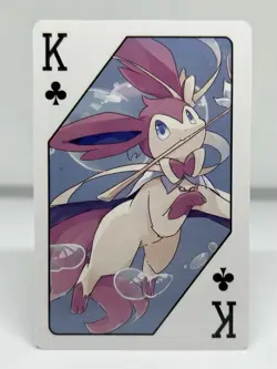 SYLVEON JAPANESE POKER CARD 2026 - POKEMON - PSA CGC BGS TAG TCG - Image 1