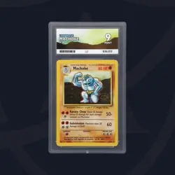 Pokemon TCG Machoke 1999 Base Set Ace 9 - Image 1