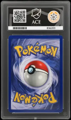 Pokemon TCG Machoke 1999 Base Set Ace 9 - Image 4