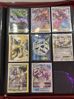 Pokemon TCG EX & VSTAR Holo Lot Rayquaza, Volcanion, Delphox, Glalie, Magearna - Image 1