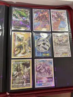 Pokemon TCG EX & VSTAR Holo Lot Rayquaza, Volcanion, Delphox, Glalie, Magearna - Image 2
