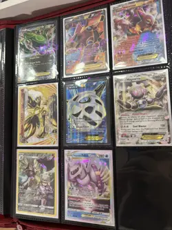 Pokemon TCG EX & VSTAR Holo Lot Rayquaza, Volcanion, Delphox, Glalie, Magearna - Image 3