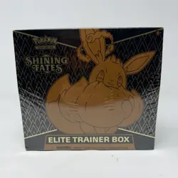 Factory Sealed Pokemon Shining Fates Elite Trainer Box 2021 - Image 1