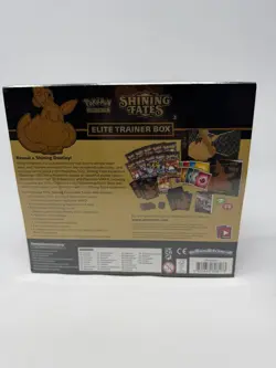 Factory Sealed Pokemon Shining Fates Elite Trainer Box 2021 - Image 3